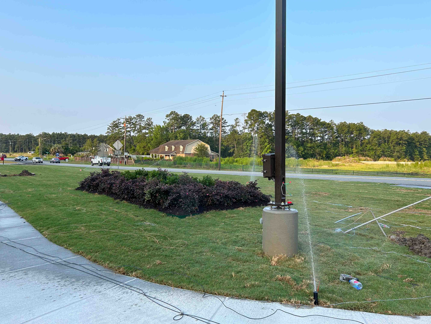 Irrigation